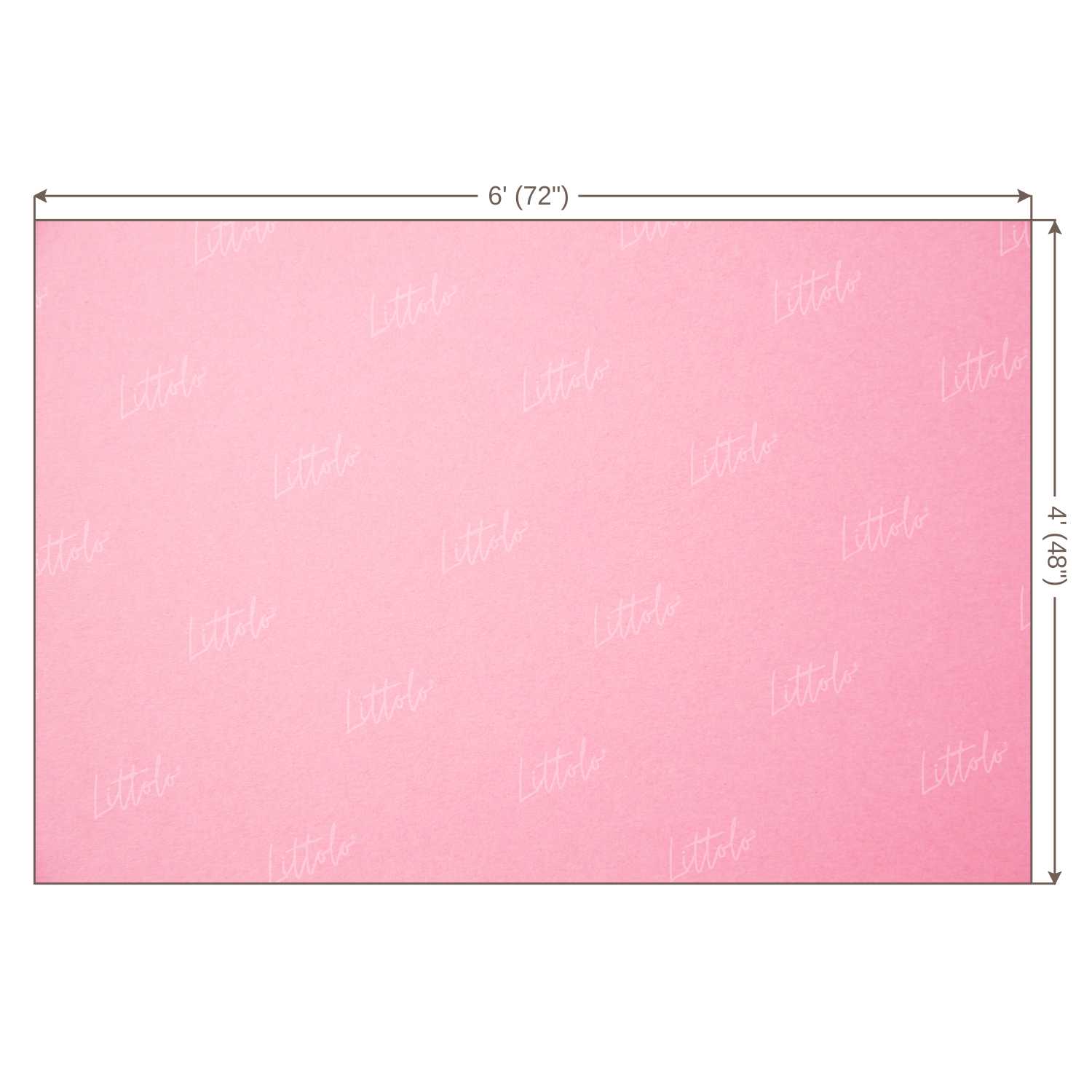 LB0026 Pink Love Texture Backdrop