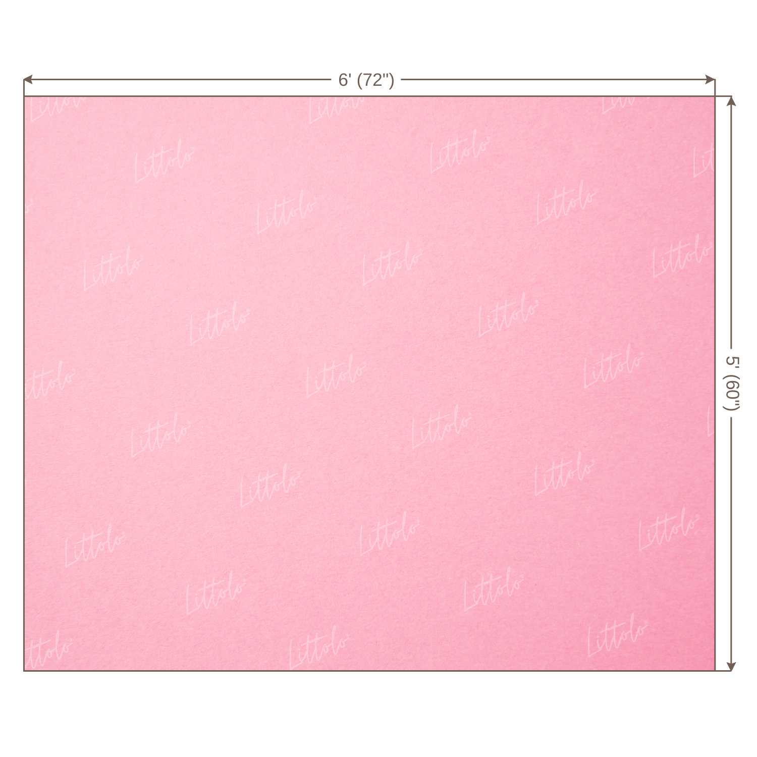 LB0026 Pink Love Texture Backdrop