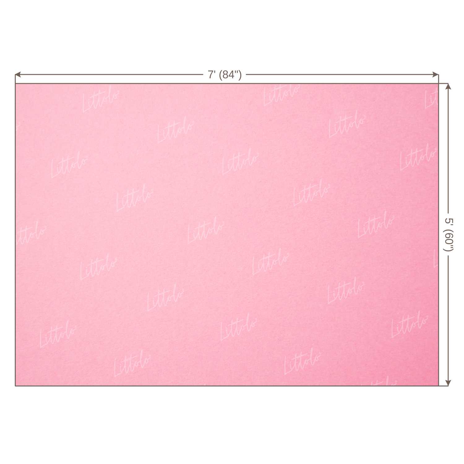 LB0026 Pink Love Texture Backdrop