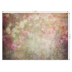 LB0040 Floral and Fine Arts Backdrop