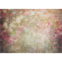 LB0040 Floral and Fine Arts Backdrop