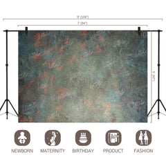 LB0041 Floral and Fine Arts Backdrop