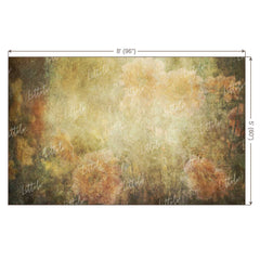 LB0042 Floral and Fine Arts Backdrop