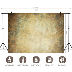 LB0043 Floral and Fine Arts Backdrop