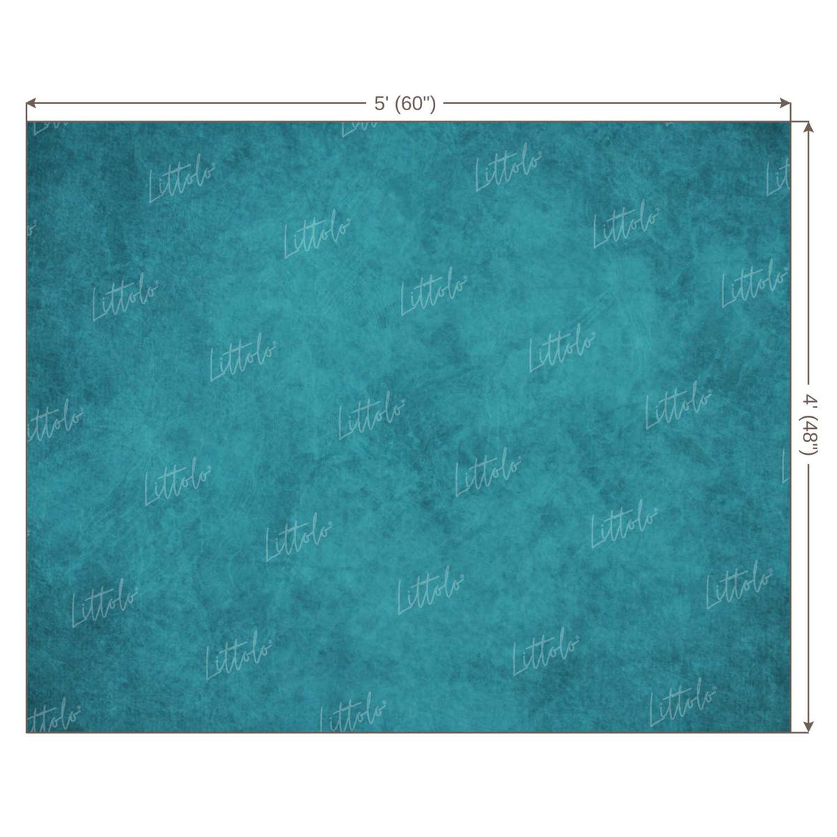 LB0059 Turquoise Textured Backdrop for Photoshoot