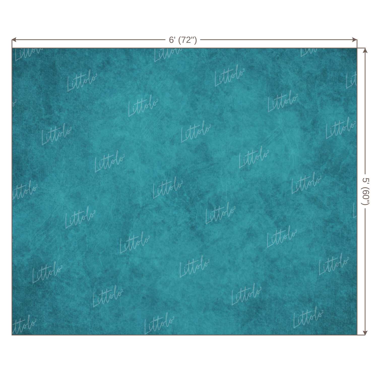 LB0059 Turquoise Textured Backdrop for Photoshoot