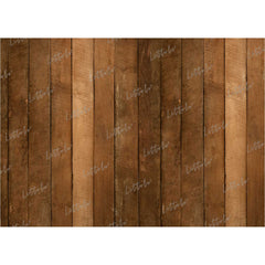 LB0065 Natural Wood Planks Backdrop