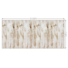 LB0067 White Planks Backdrop