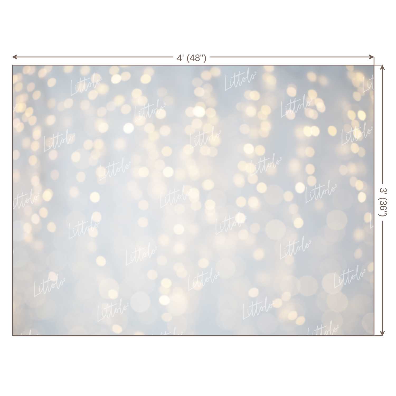 LB0069 Faded Lights 2 Theme Backdrop