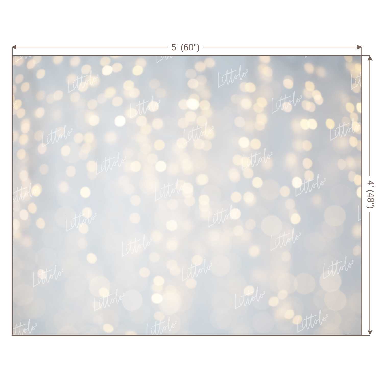 LB0069 Faded Lights 2 Theme Backdrop