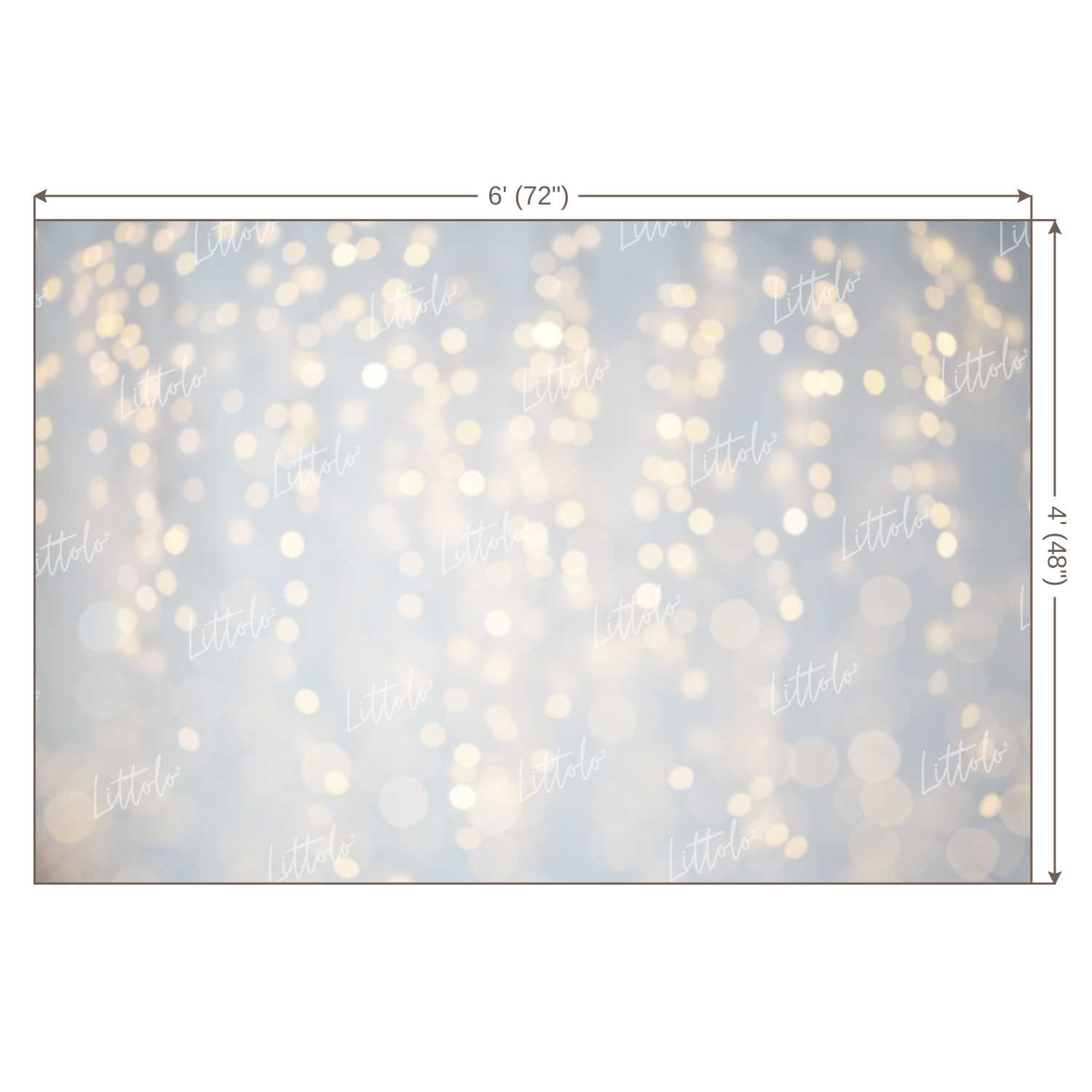 LB0069 Faded Lights 2 Theme Backdrop