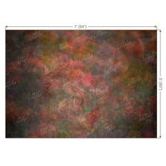 LB0070 Floral and Fine Arts Backdrop