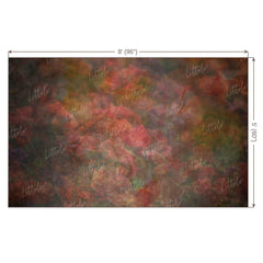 LB0070 Floral and Fine Arts Backdrop