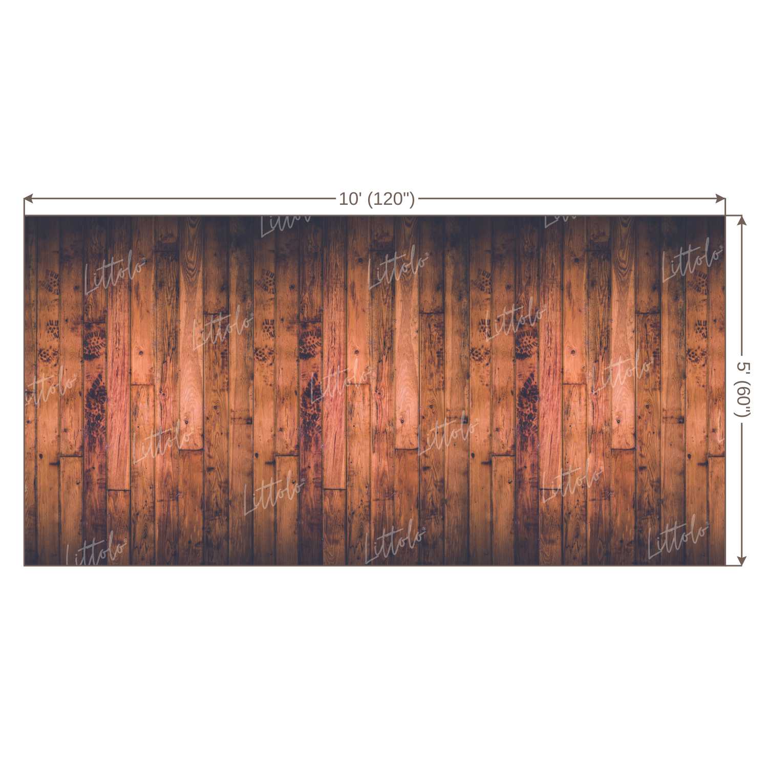 LB0072 Planks Backdrop