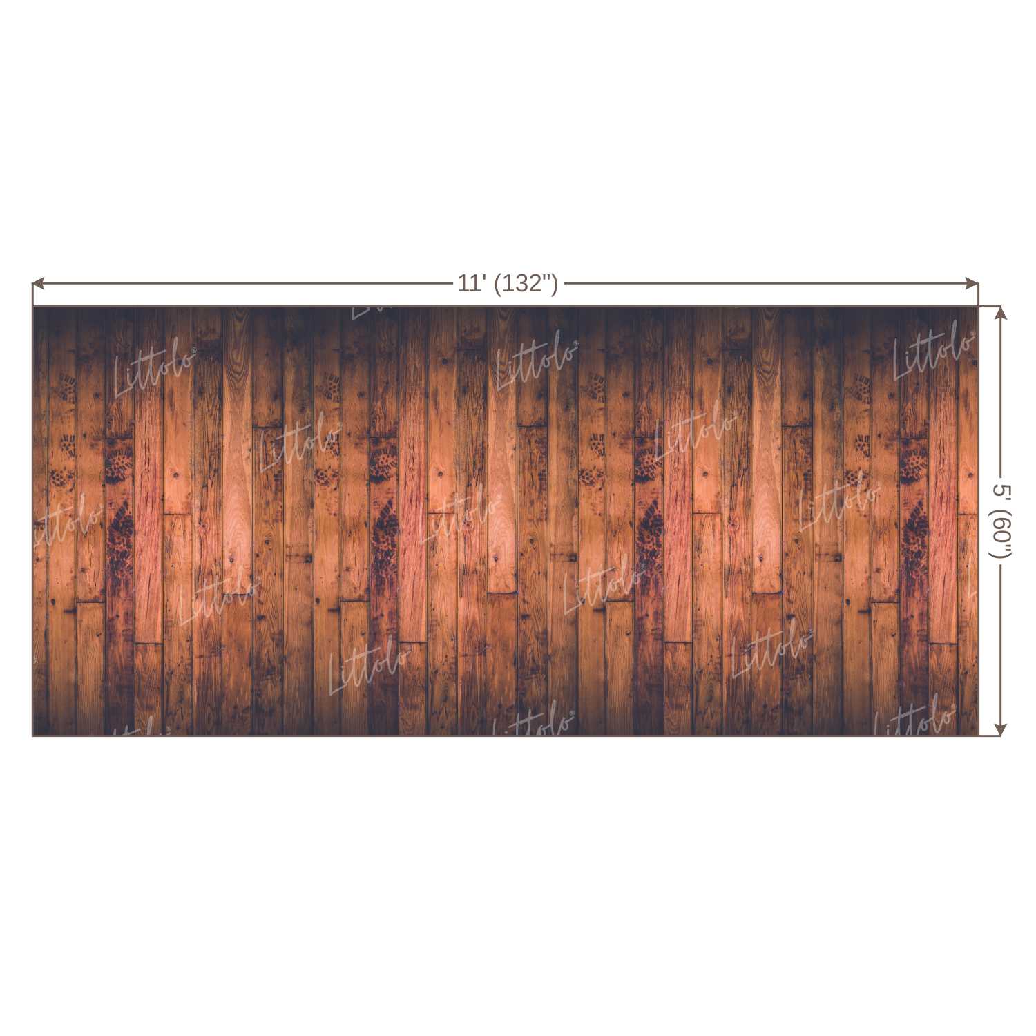 LB0072 Planks Backdrop