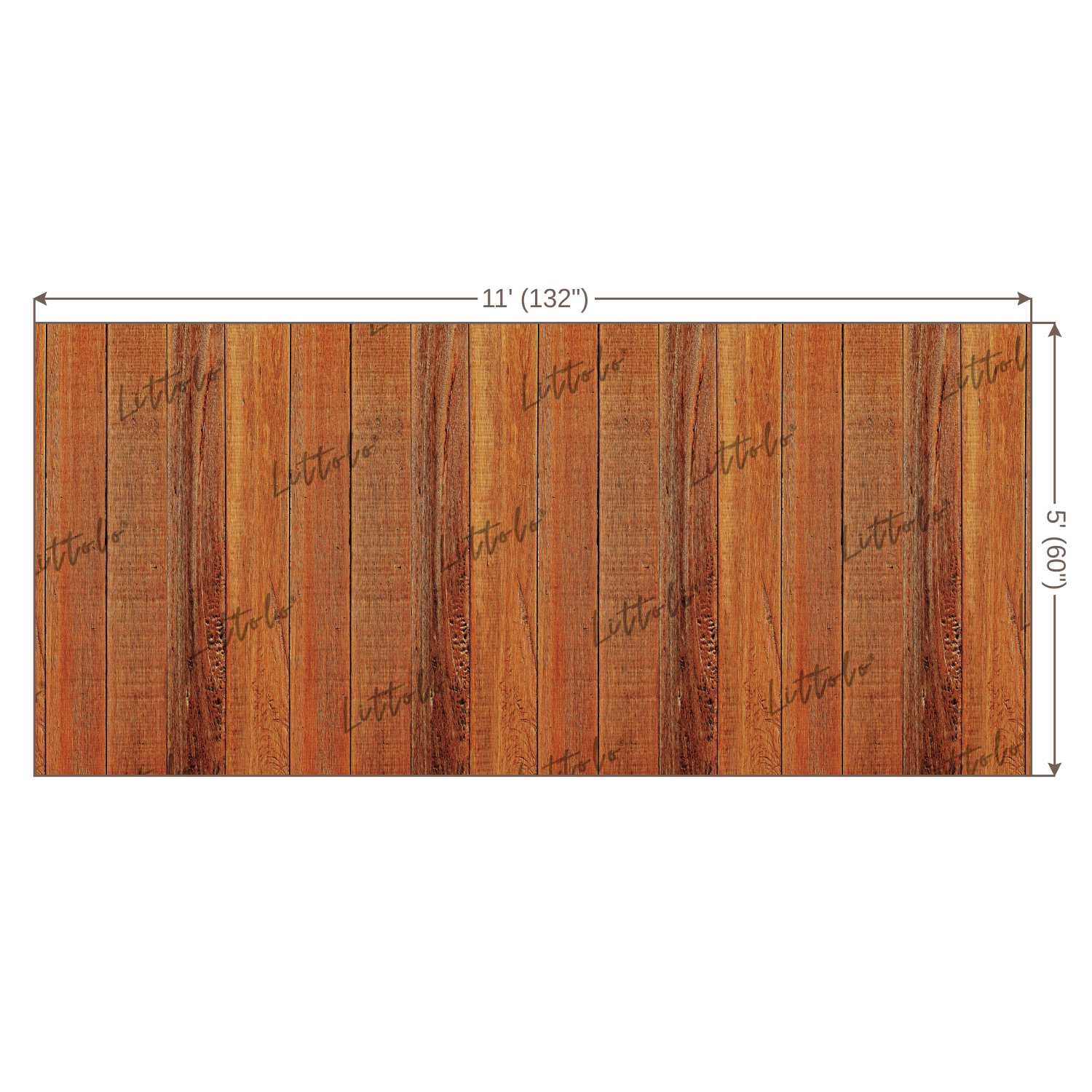 LB0073 Planks Backdrop