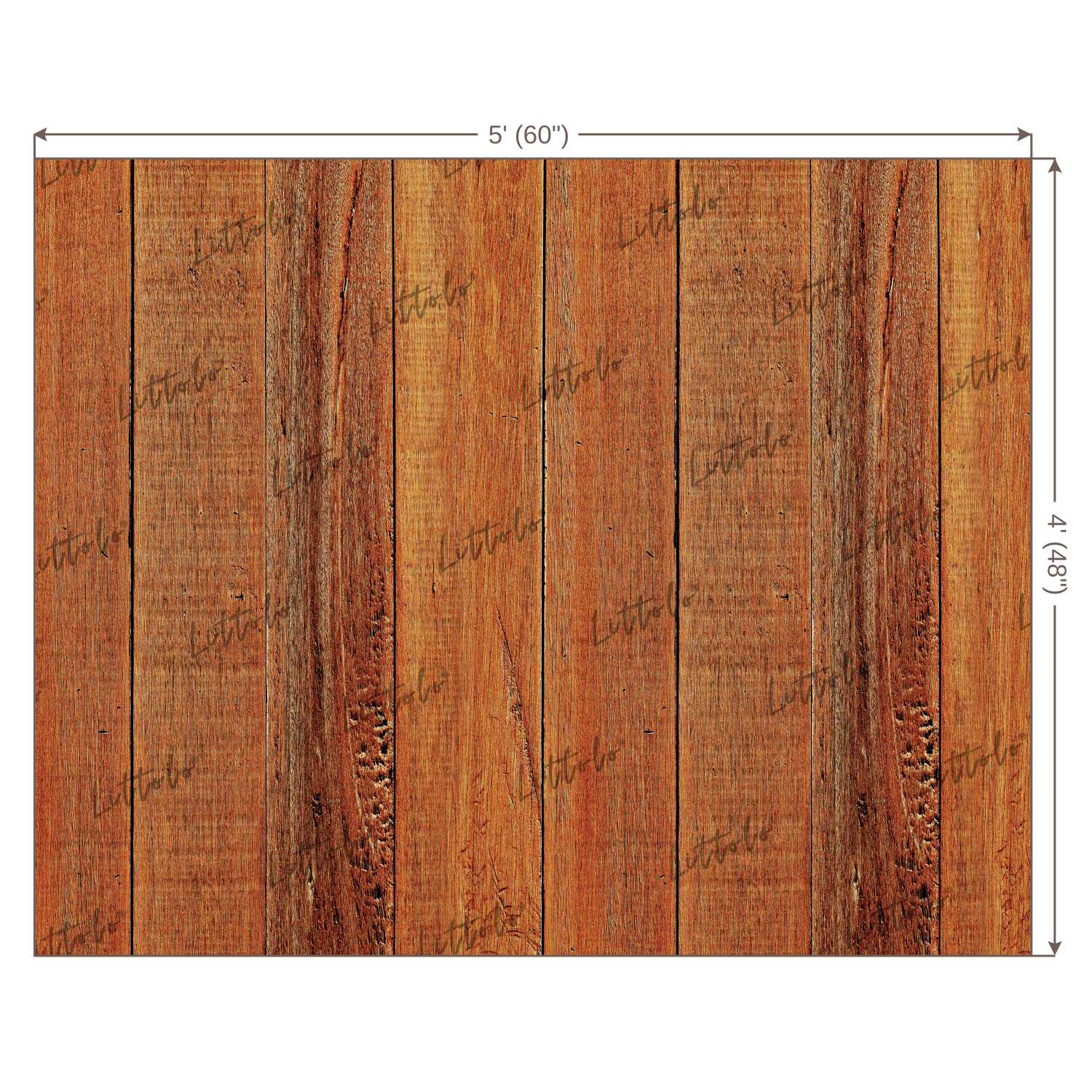 LB0073 Planks Backdrop