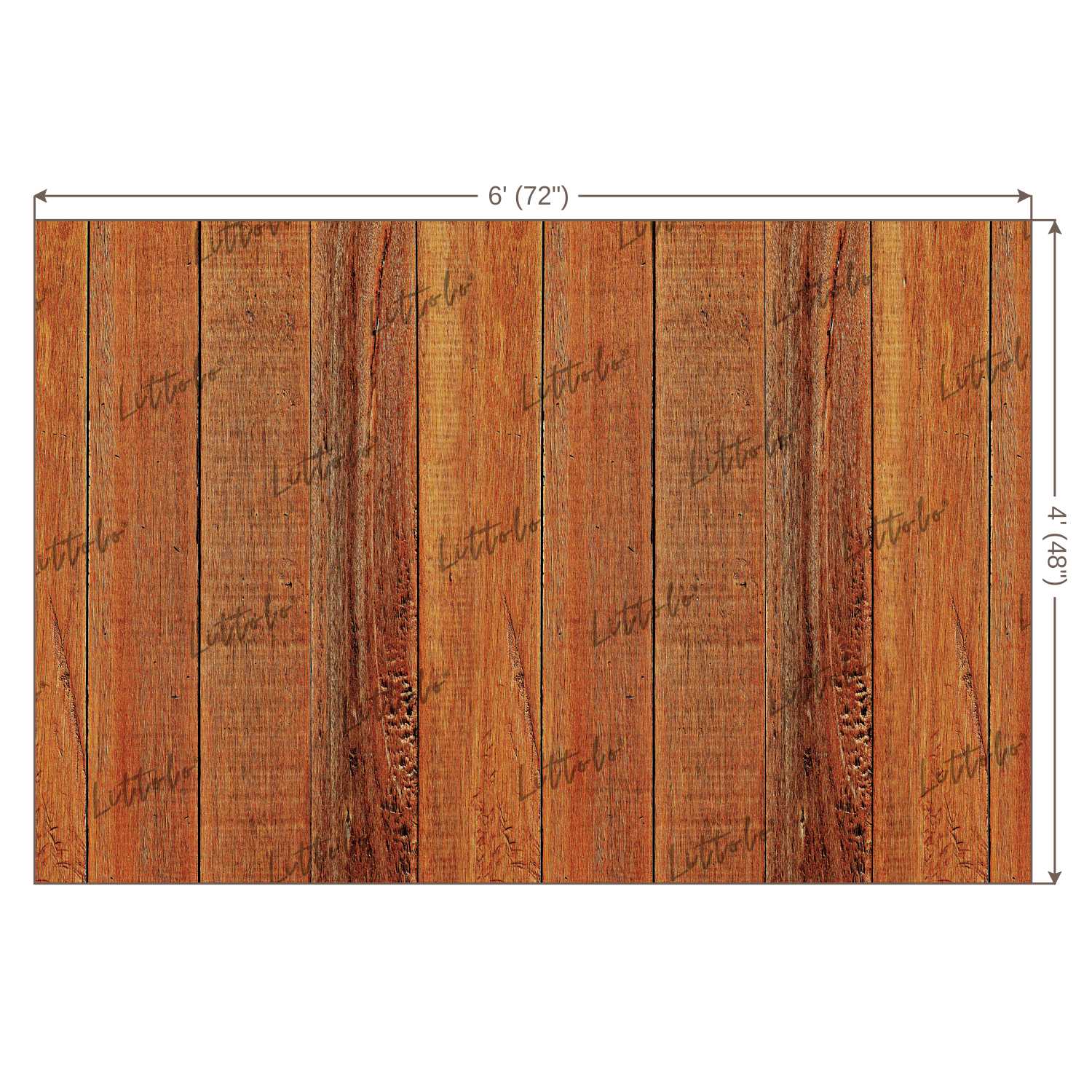 LB0073 Planks Backdrop