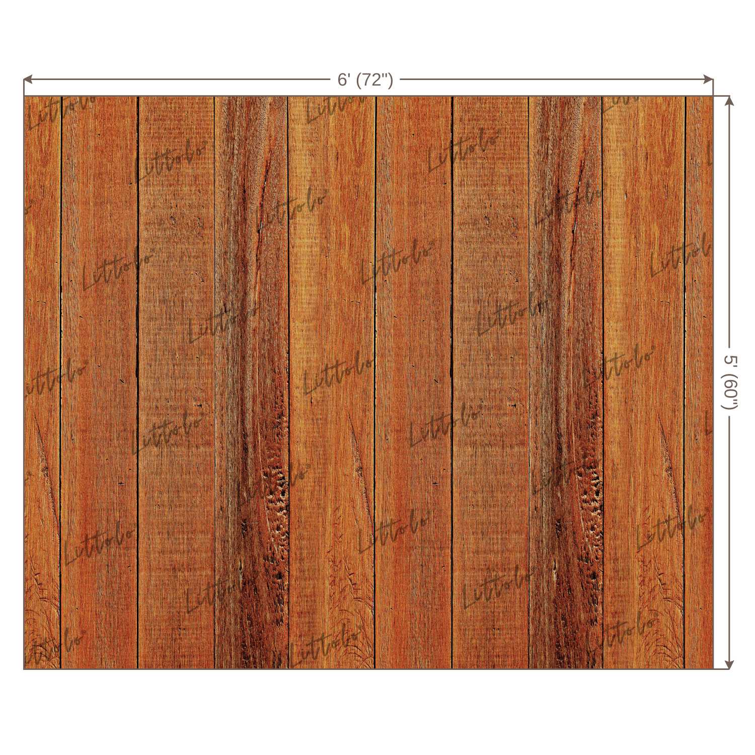 LB0073 Planks Backdrop