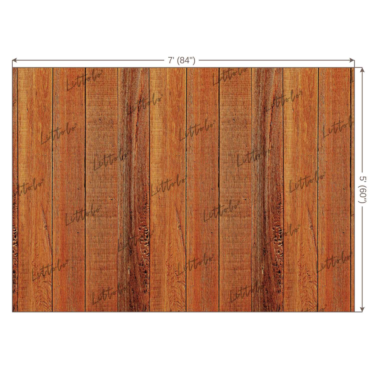 LB0073 Planks Backdrop