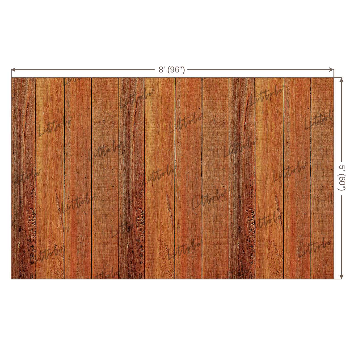 LB0073 Planks Backdrop