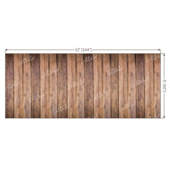 LB0075 Planks Backdrop