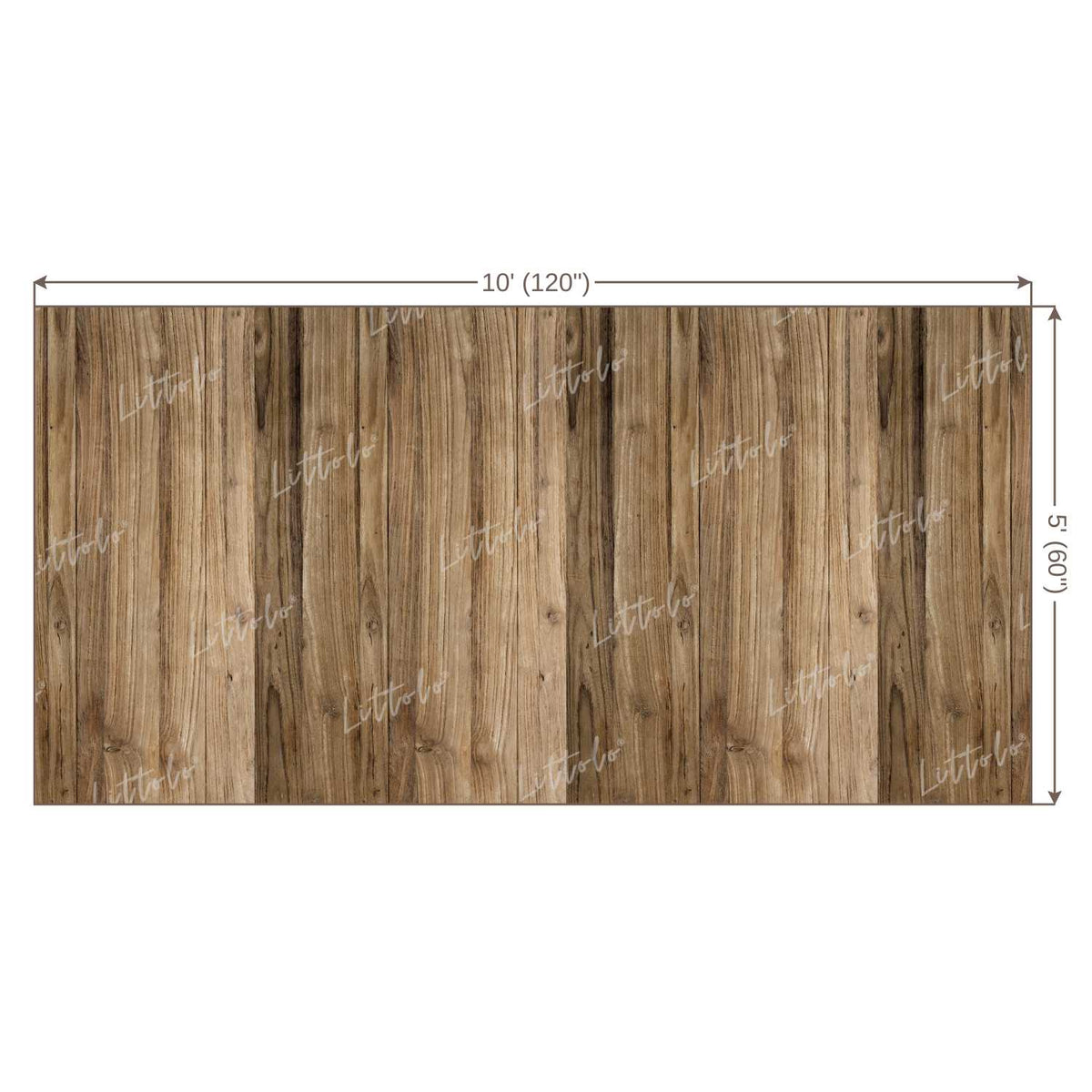 LB0076 Planks Backdrop