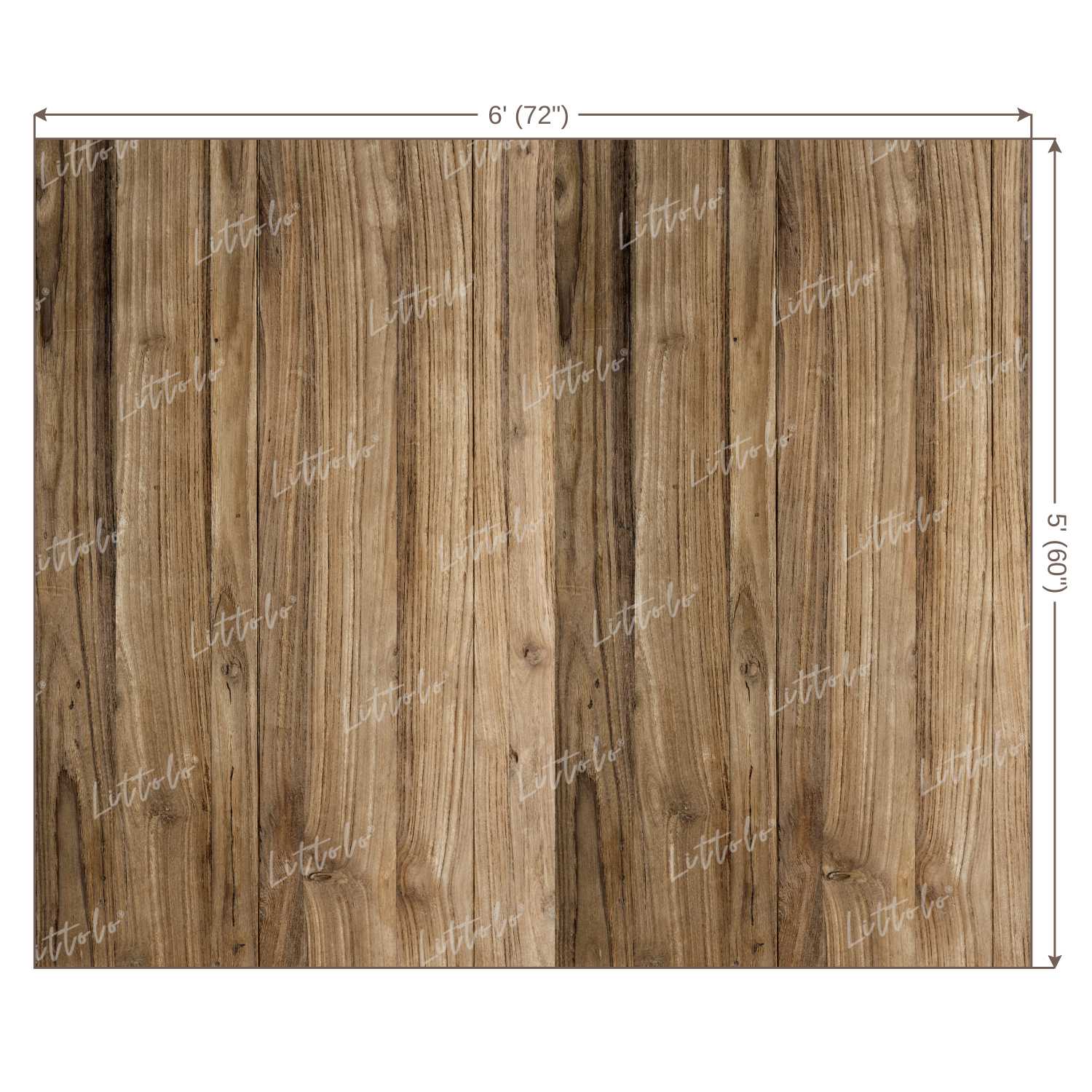 LB0076 Planks Backdrop