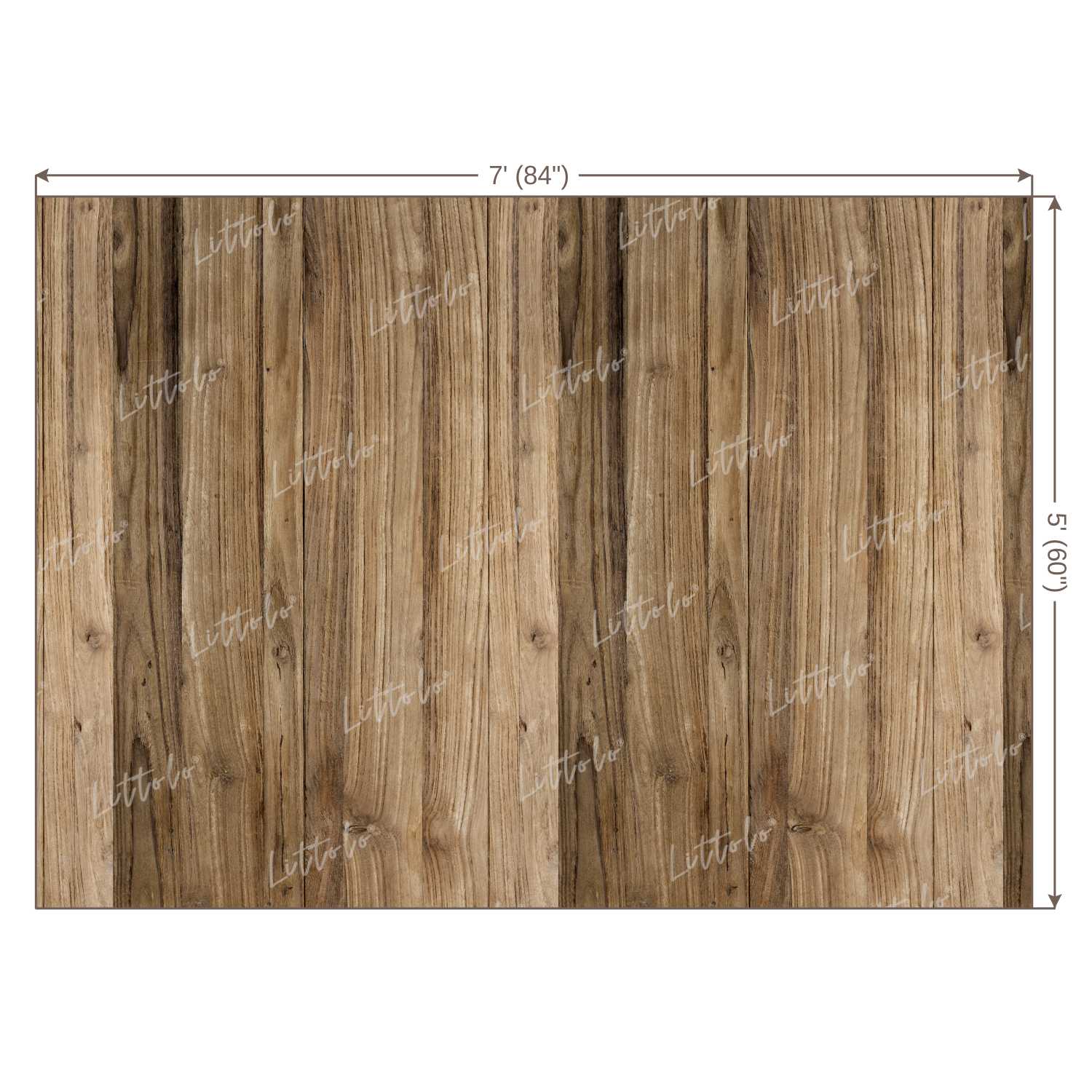 LB0076 Planks Backdrop