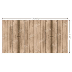 LB0077 Planks Backdrop