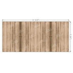 LB0077 Planks Backdrop