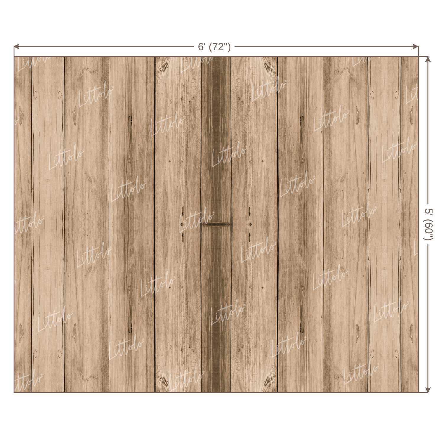 LB0077 Planks Backdrop