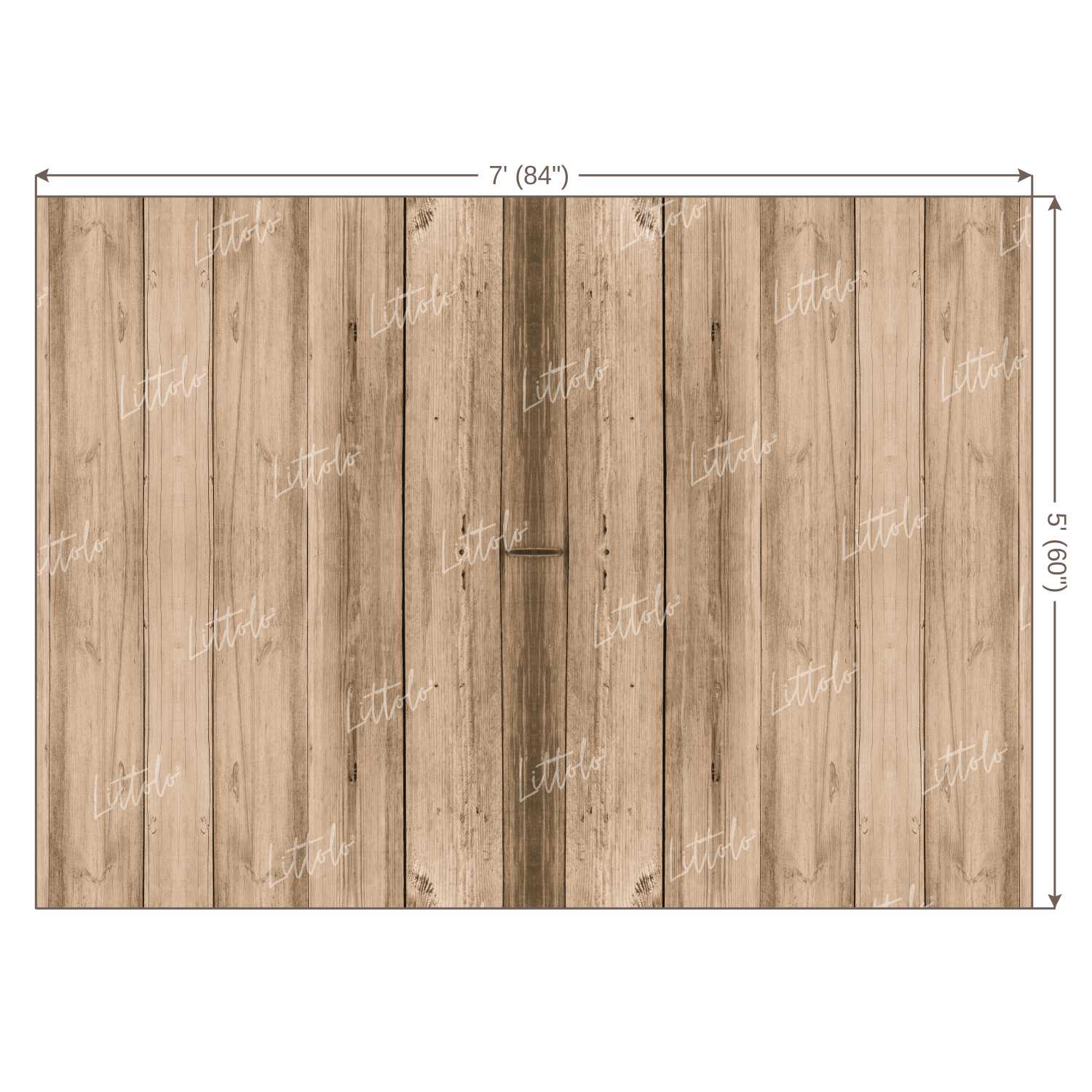 LB0077 Planks Backdrop