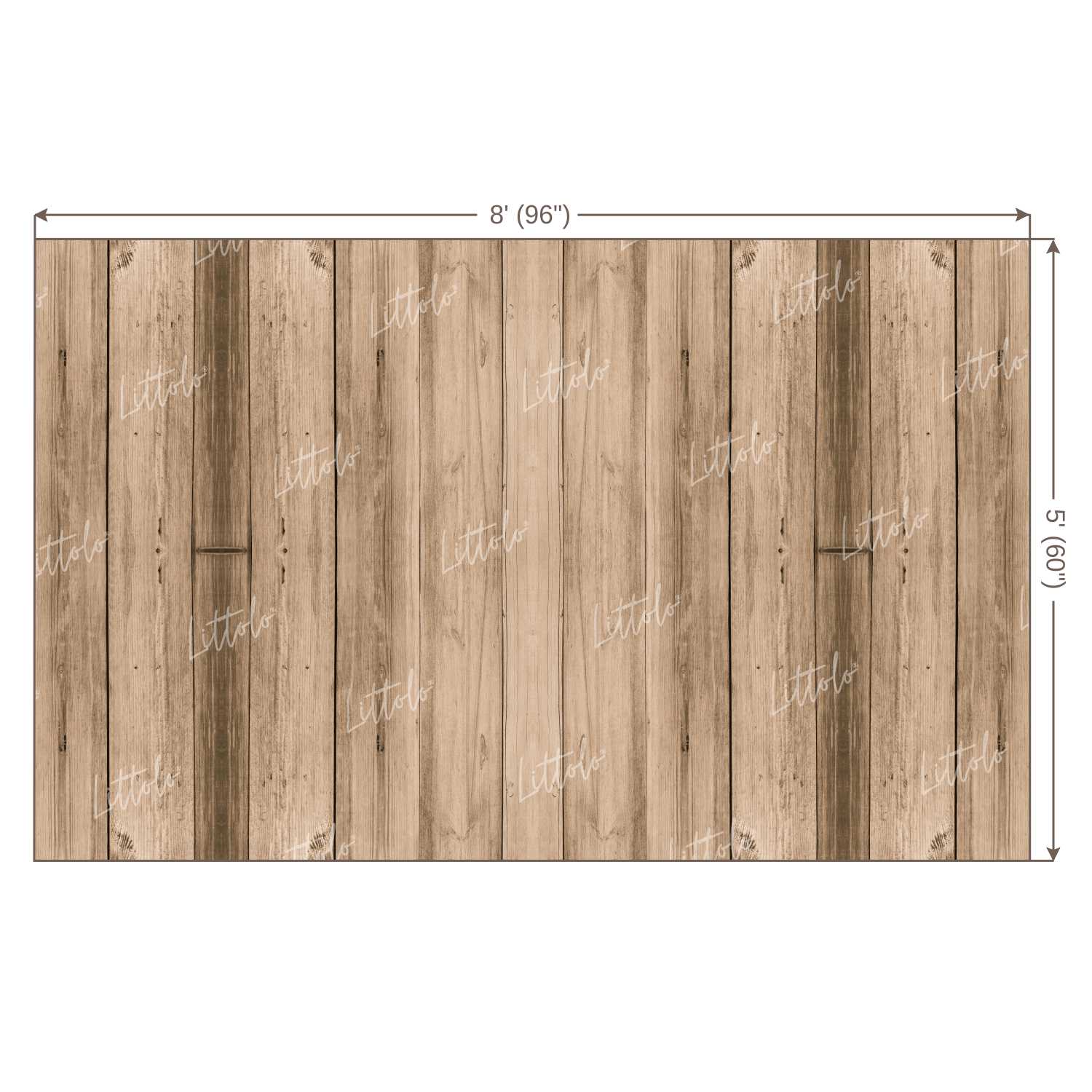 LB0077 Planks Backdrop