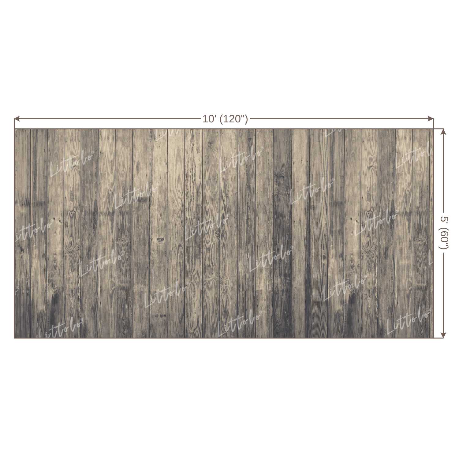 LB0078 Planks Backdrop