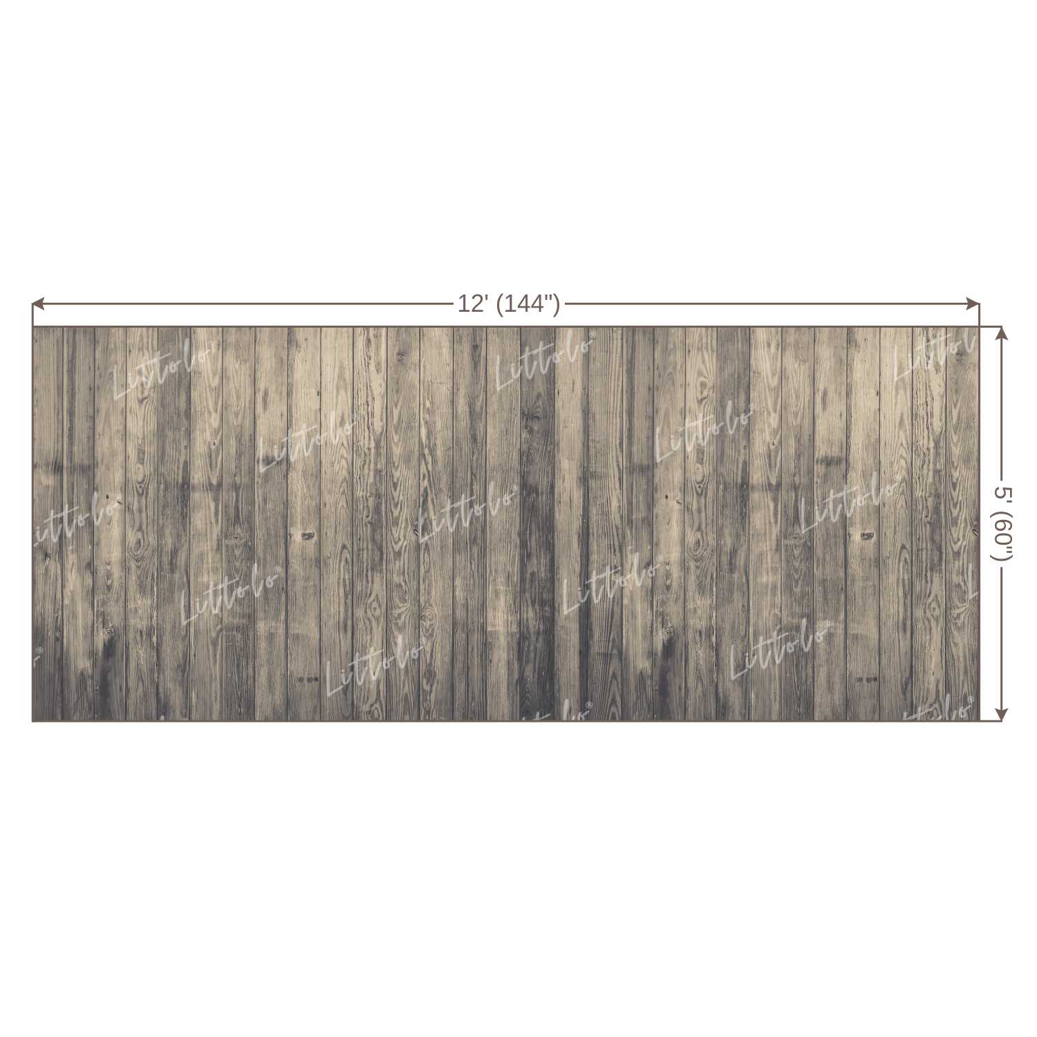 LB0078 Planks Backdrop