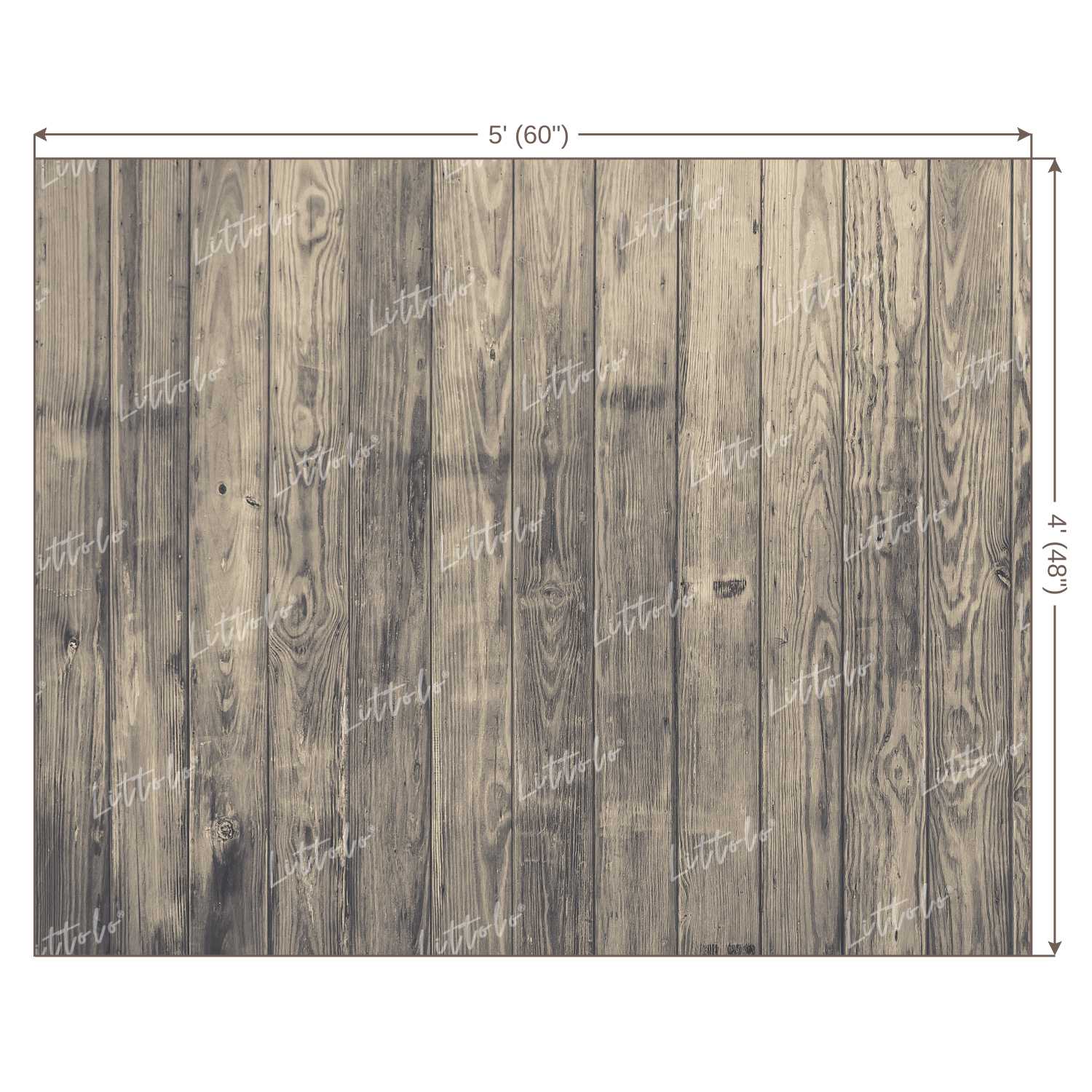 LB0078 Planks Backdrop