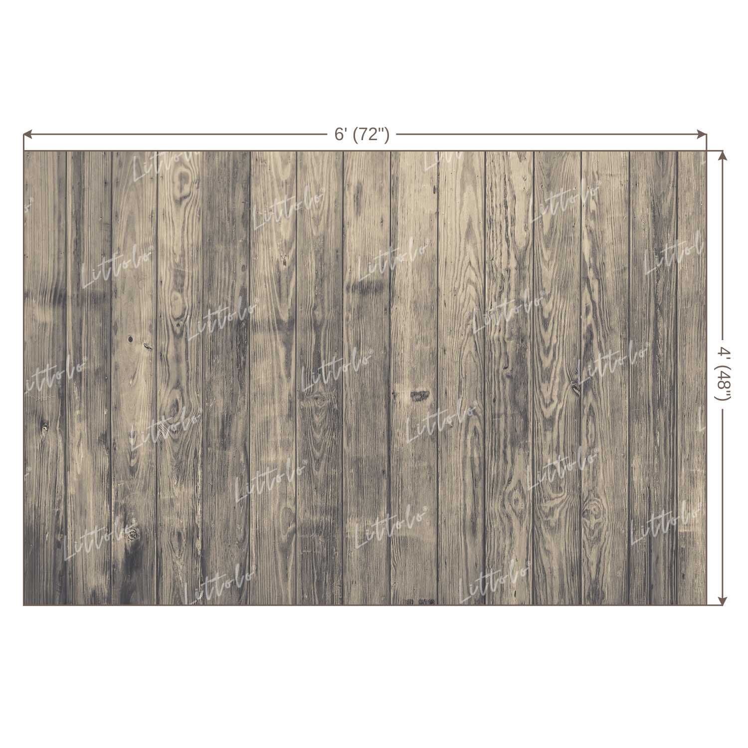 LB0078 Planks Backdrop