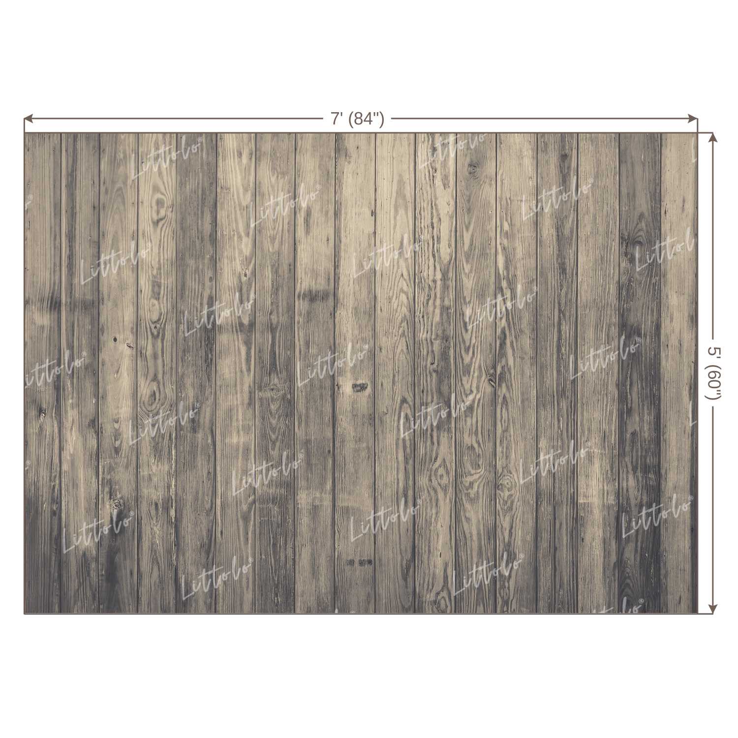 LB0078 Planks Backdrop