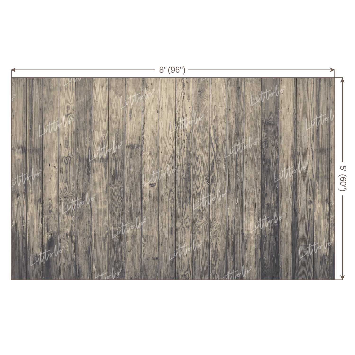 LB0078 Planks Backdrop