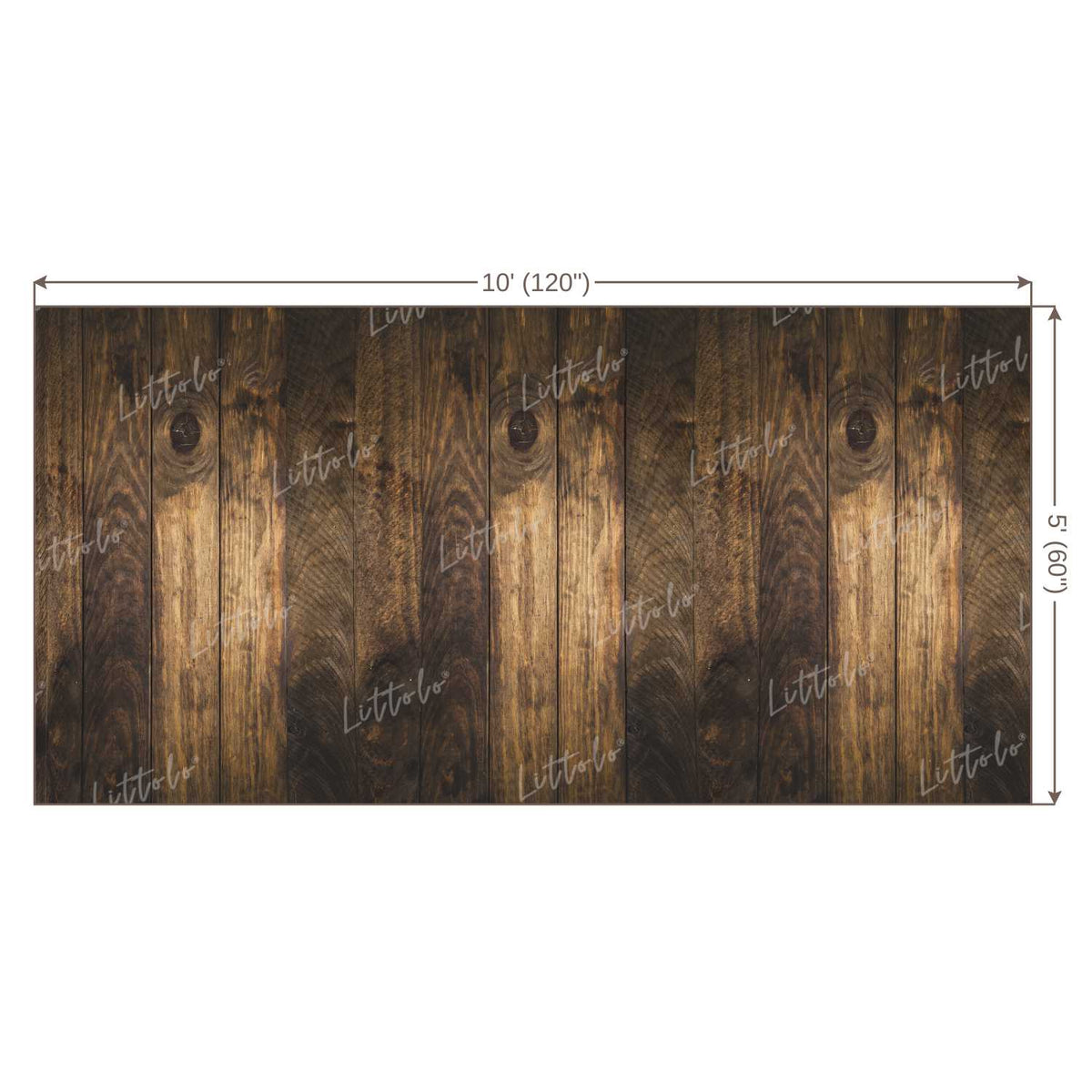 LB0079 Planks Backdrop