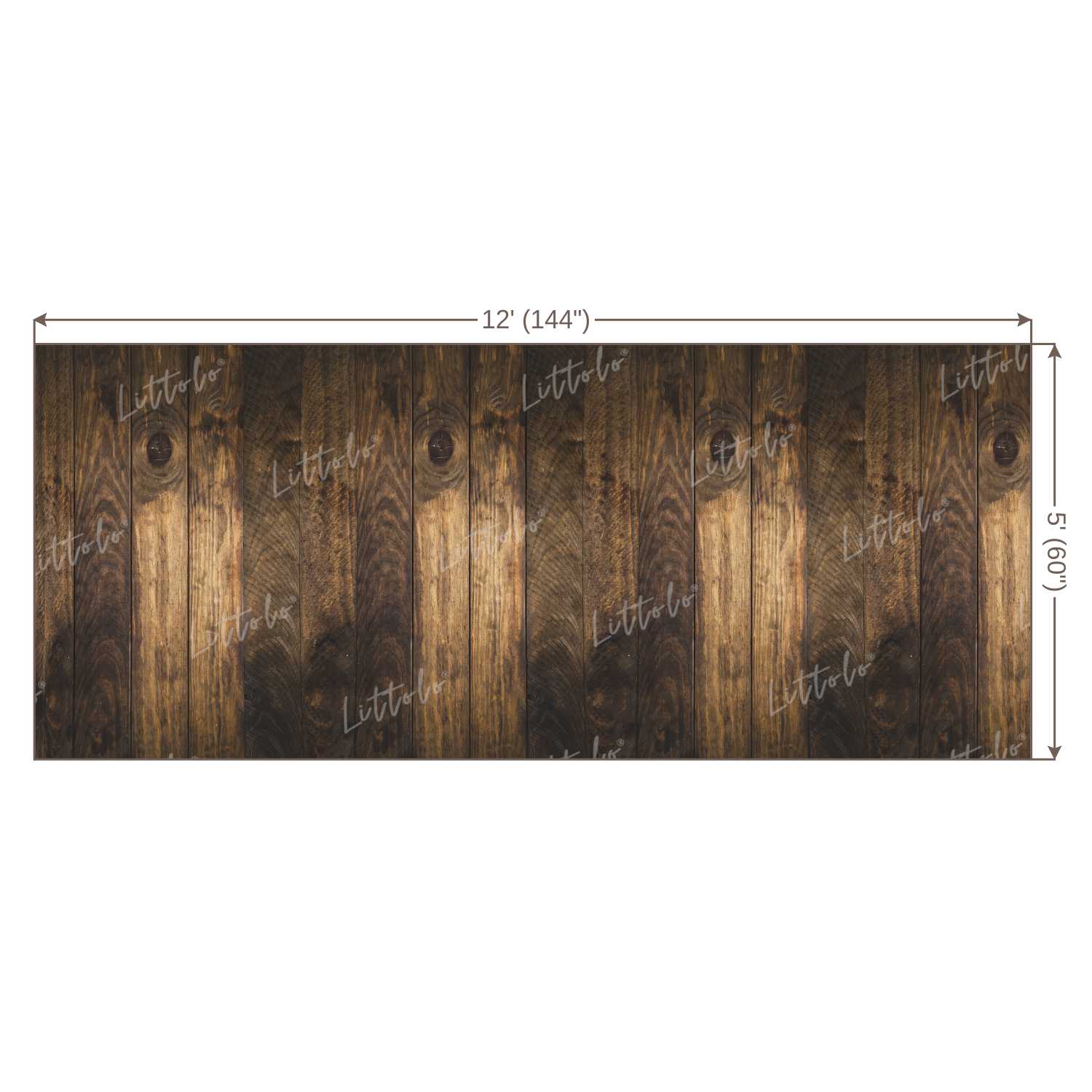 LB0079 Planks Backdrop