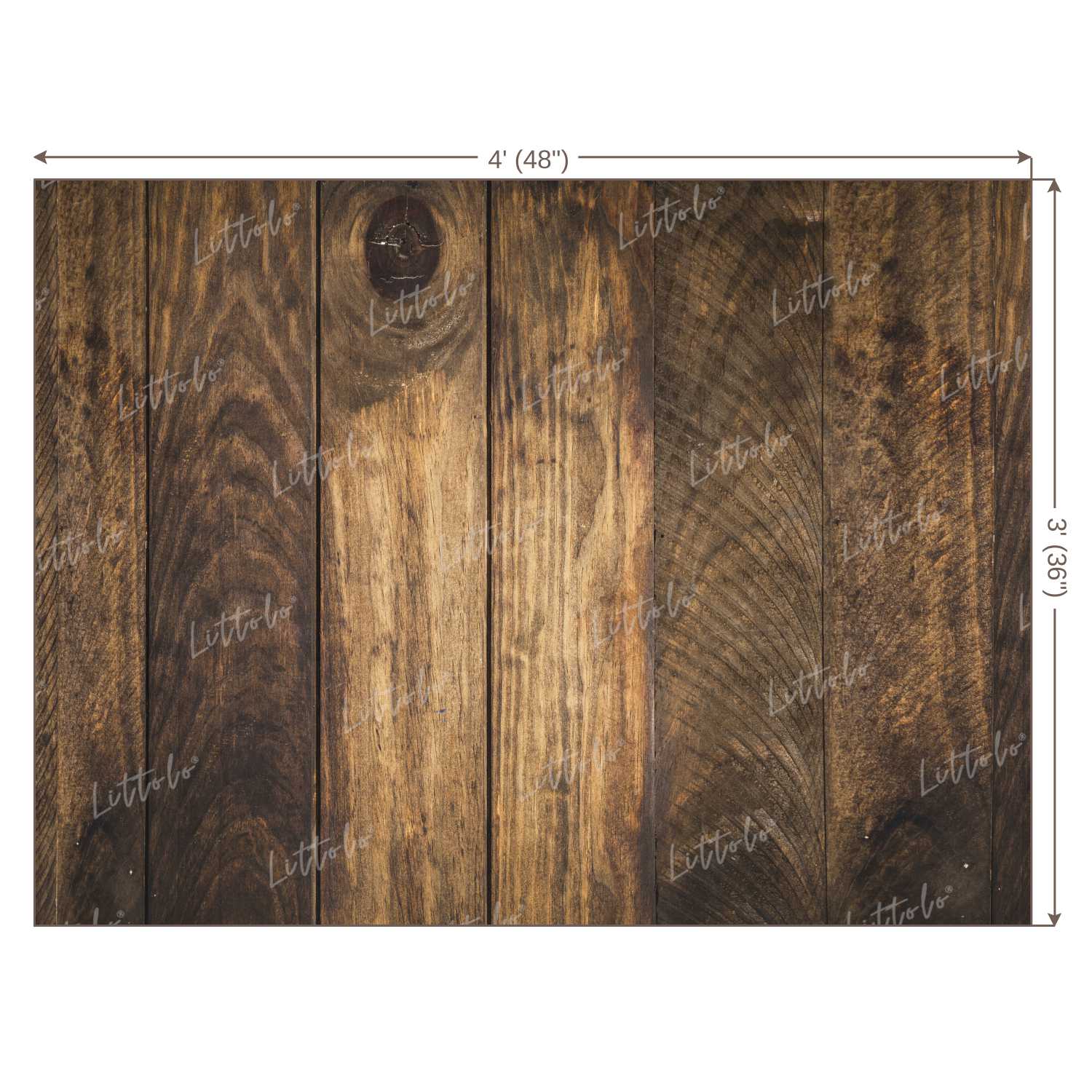 LB0079 Planks Backdrop