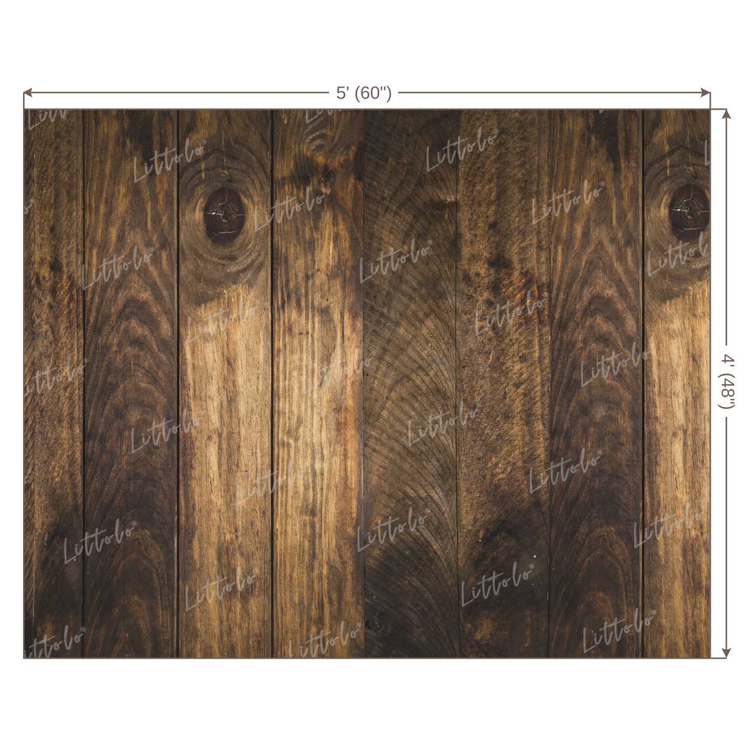 LB0079 Planks Backdrop