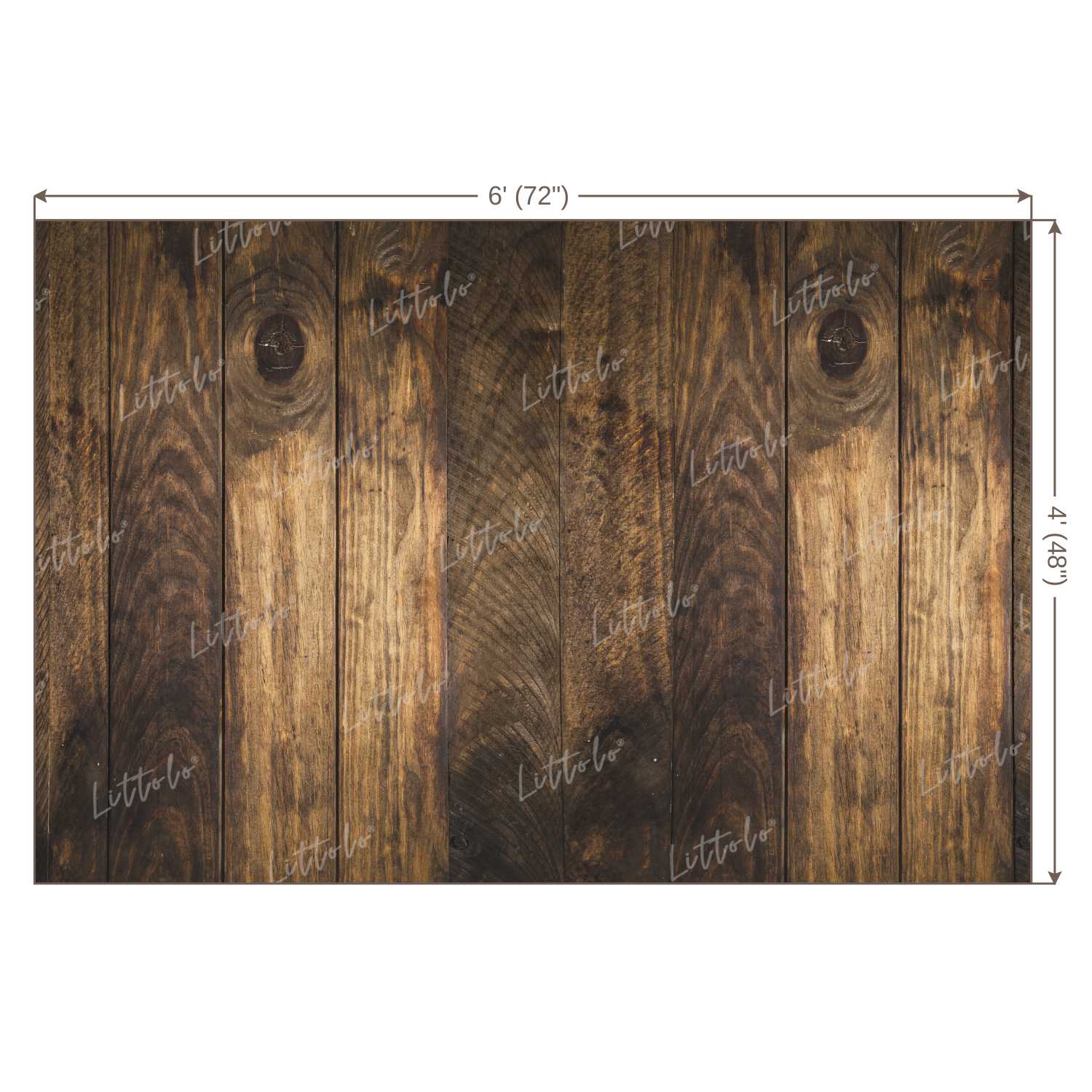 LB0079 Planks Backdrop