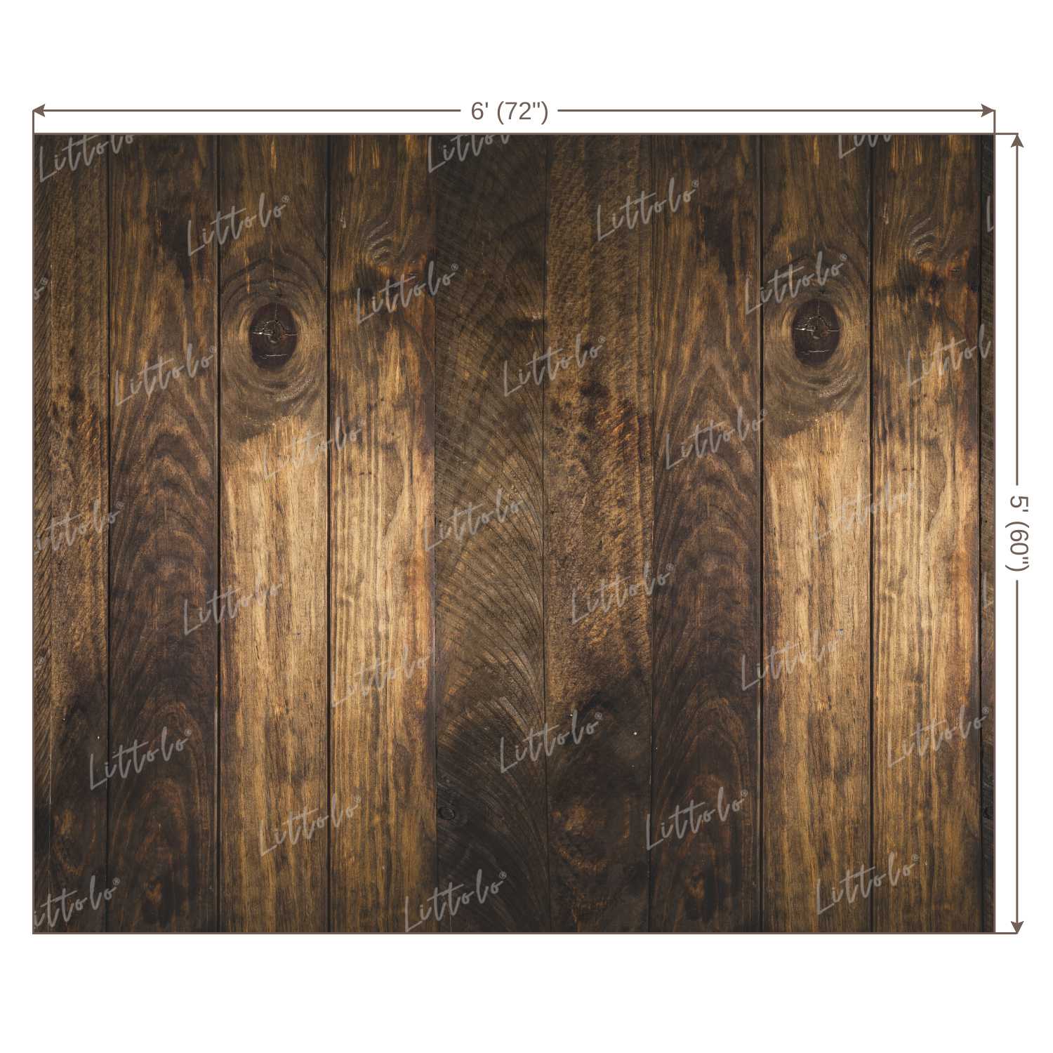 LB0079 Planks Backdrop