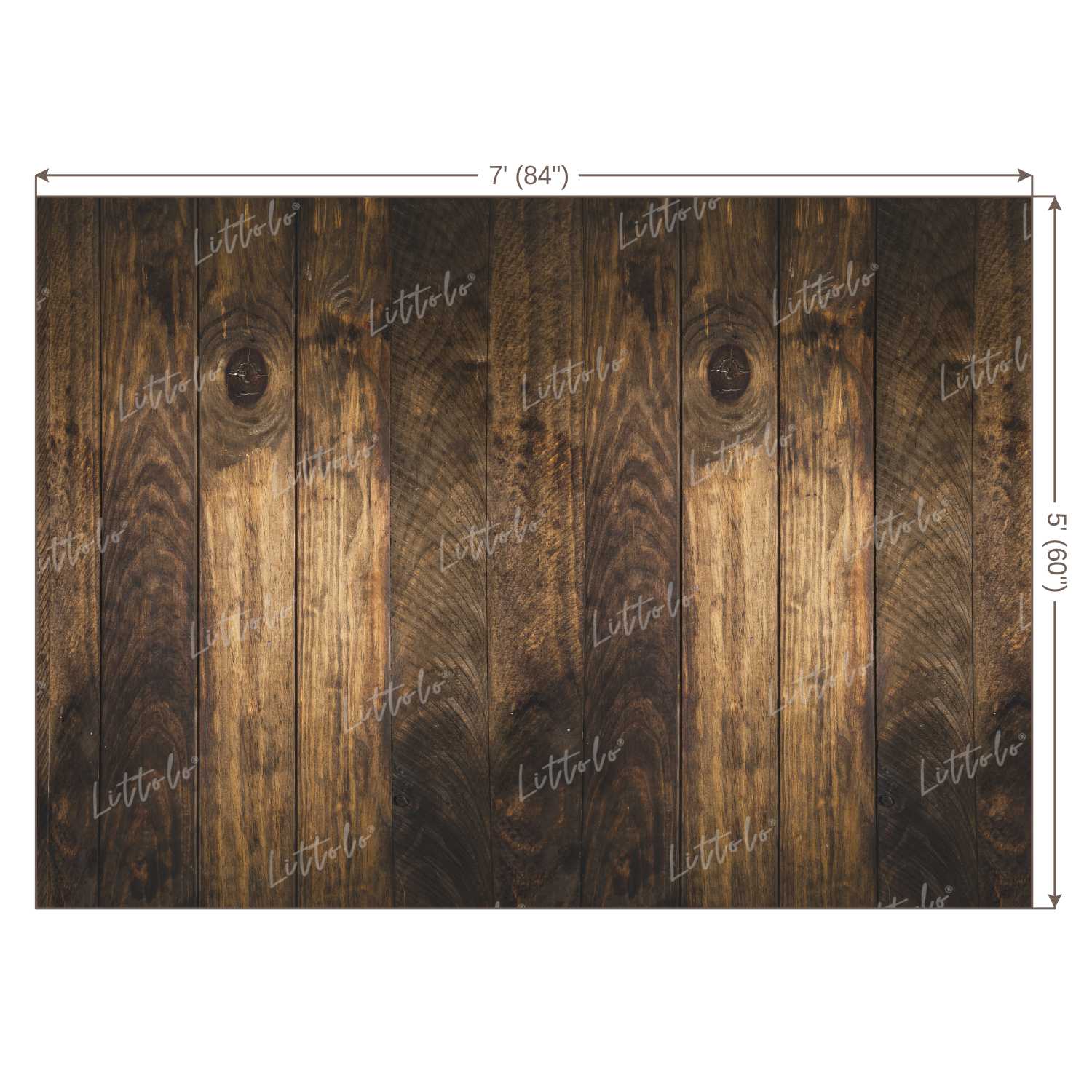 LB0079 Planks Backdrop