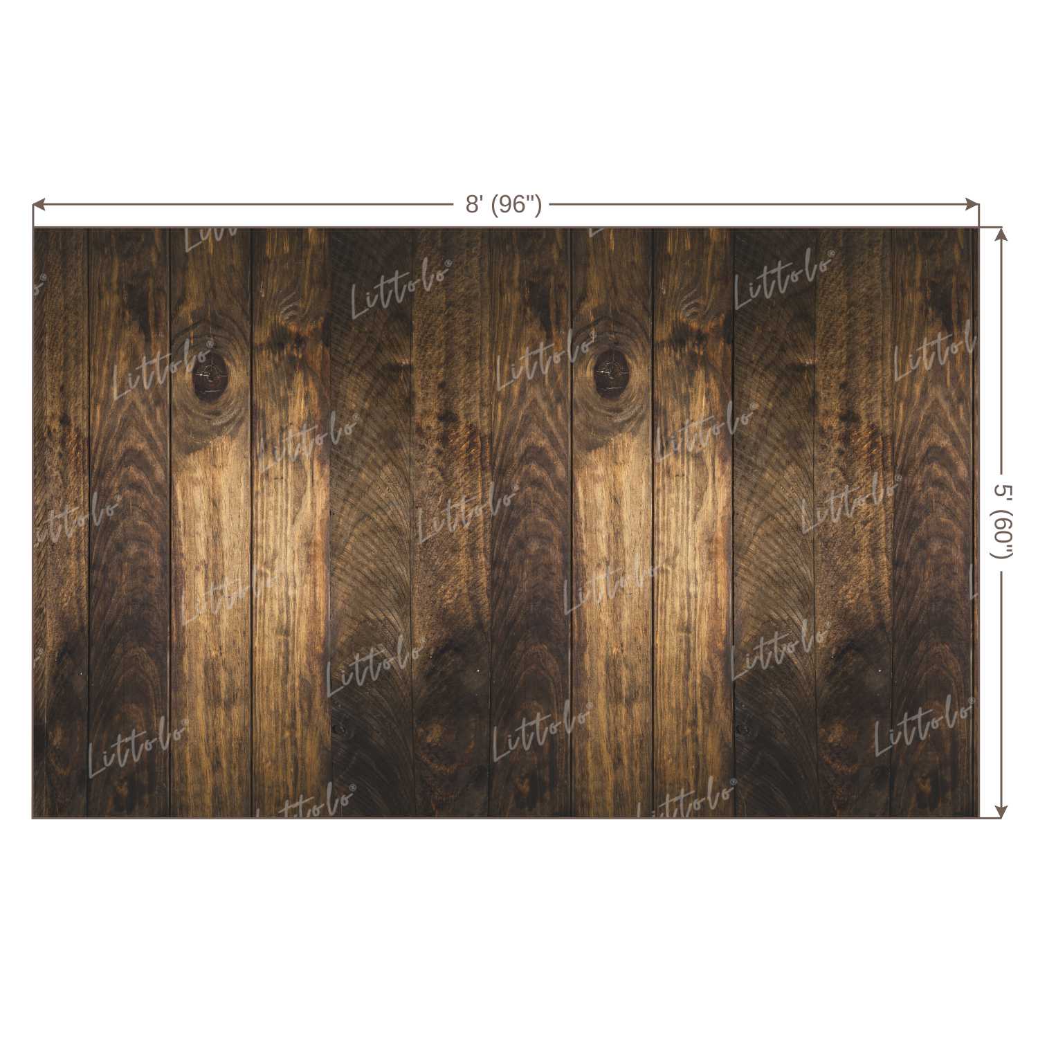 LB0079 Planks Backdrop