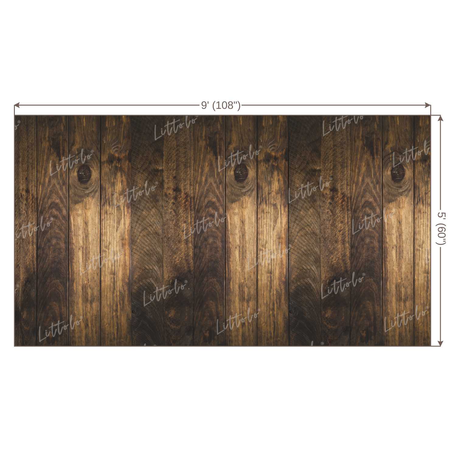 LB0079 Planks Backdrop