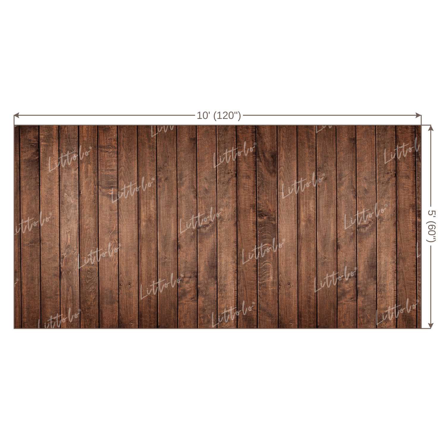 LB0082 Planks Backdrop